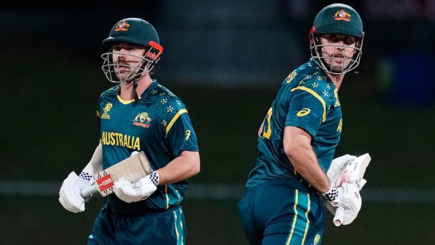 Australia equal all-time T20 World Cup record with dominant win over Oman