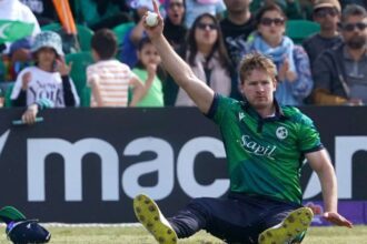 Barry McCarthy equals shameful record with his spell against Sri Lanka in T20 World Cup 2026