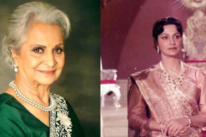Waheeda Rehman Birthday Special: How the Madras-born actress landed her first role with NT Rama Rao