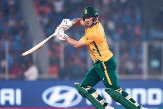 David Miller creates history against India, breaks Maxwell's record with batting show in T20 WC 2026