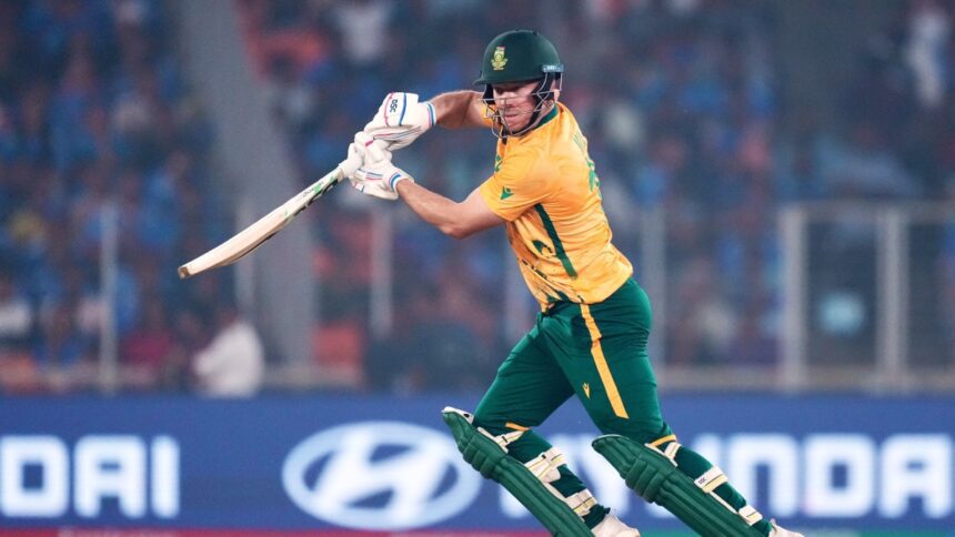 David Miller creates history against India, breaks Maxwell's record with batting show in T20 WC 2026