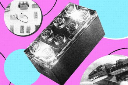 An Inside Look at Lego’s New Tech-Packed Smart Brick