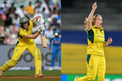 Why are Ellyse Perry and Kim Garth not playing in INDW vs AUSW 1st ODI in Gabba, Brisbane?