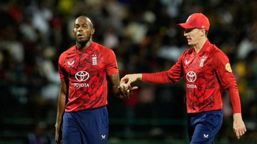 England announce playing XI for their T20 World Cup opener against Nepal