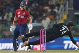 England stun New Zealand with thrilling win, keep Pakistan alive in T20 World Cup