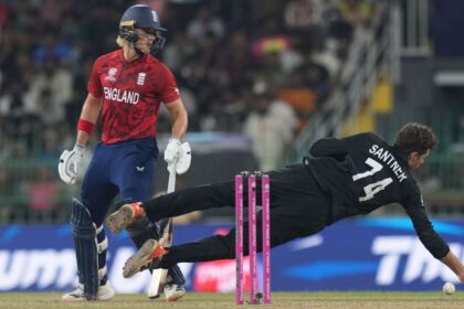 England stun New Zealand with thrilling win, keep Pakistan alive in T20 World Cup