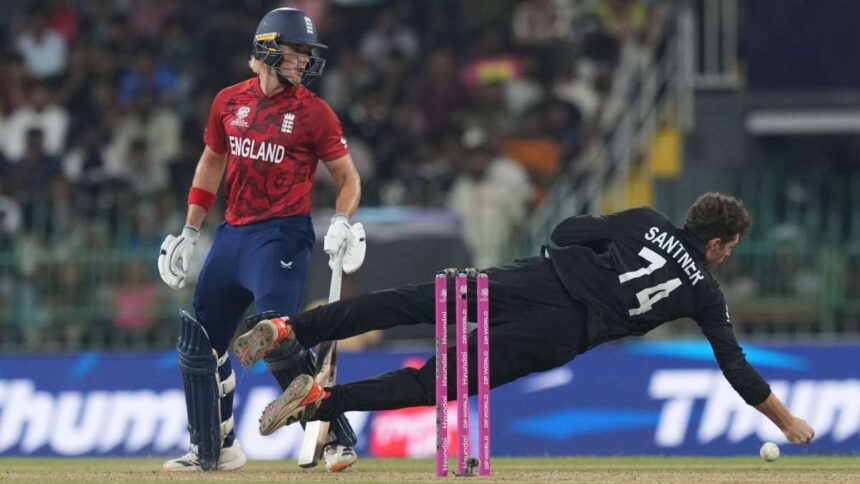 England stun New Zealand with thrilling win, keep Pakistan alive in T20 World Cup