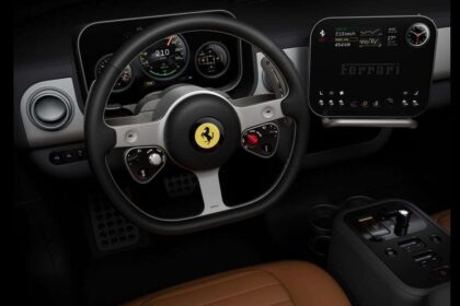 Ferrari unveils its first Electric Car ‘Luce’, designed by former Apple designer Jony Ive