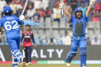 Italy coach wants front-page coverage in newspapers back home after historic win over Nepal