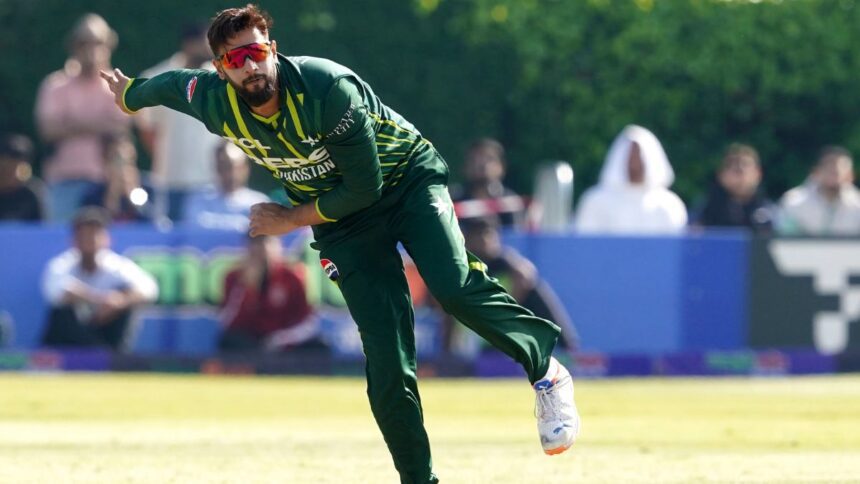 Pakistan's Imad Wasim accused of 'cheating' by first wife after cricketer announces second marriage