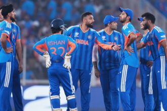 India maintain clean sheet in T20 World Cup 2026 group stage after win over Netherlands in Ahmedabad