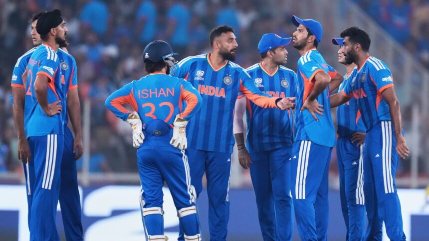 India maintain clean sheet in T20 World Cup 2026 group stage after win over Netherlands in Ahmedabad