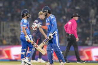 India break 12-year-old T20 World Cup record against Namibia courtesy Ishan Kishan and Samson