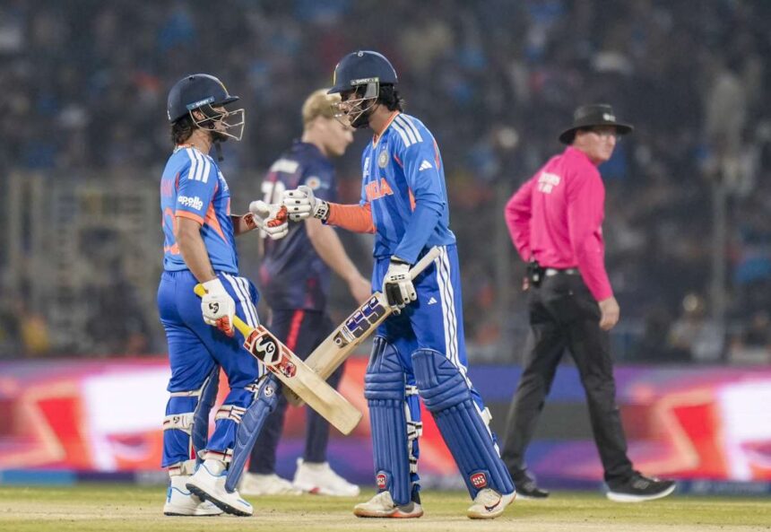 India break 12-year-old T20 World Cup record against Namibia courtesy Ishan Kishan and Samson