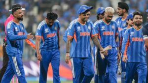 India create all-time T20 World Cup record after USA close-shave to kick off title defence