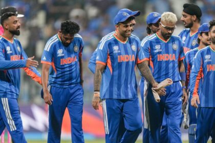 India create all-time T20 World Cup record after USA close-shave to kick off title defence