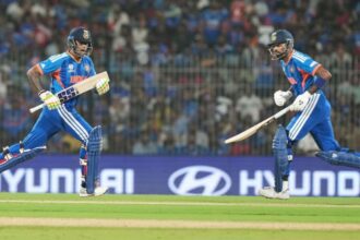 India amass their highest total in T20 World Cup history, smash 256 runs vs Zimbabwe