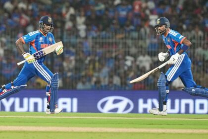 India amass their highest total in T20 World Cup history, smash 256 runs vs Zimbabwe