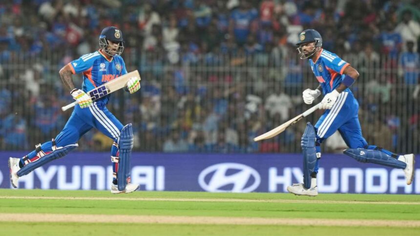India amass their highest total in T20 World Cup history, smash 256 runs vs Zimbabwe