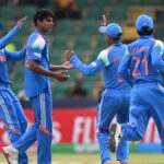 India U19 break all-time record with jaw-dropping batting show in World Cup final against England