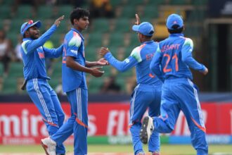 India U19 break all-time record with jaw-dropping batting show in World Cup final against England