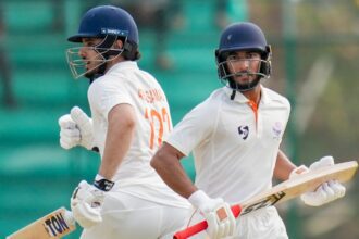 KAR vs J-K Ranji Trophy final Day 2 LIVE Cricket Score: Jammu and Kashmir look to pile big runs