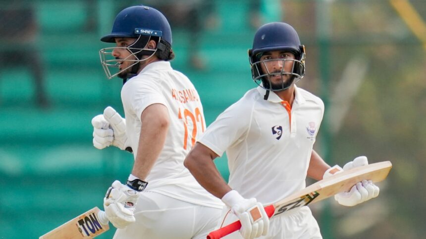 KAR vs J-K Ranji Trophy final Day 2 LIVE Cricket Score: Jammu and Kashmir look to pile big runs
