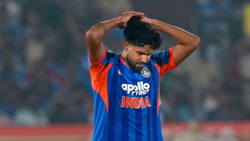Is Harshit Rana ruled out of India's squad from T20 World Cup 2026? Here is the latest update