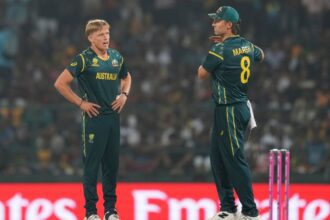 'In lap of gods now': Mitchell Marsh reacts to Australia's situation in T20 WC after SL loss