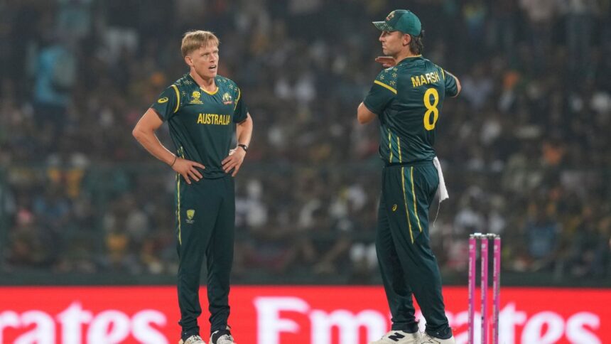 'In lap of gods now': Mitchell Marsh reacts to Australia's situation in T20 WC after SL loss