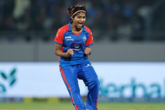 Nandani Sharma achieves huge milestone in Delhi Capitals vs Gujarat Giants WPL 2026 Eliminator