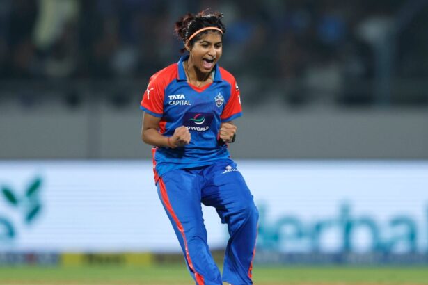 Nandani Sharma achieves huge milestone in Delhi Capitals vs Gujarat Giants WPL 2026 Eliminator