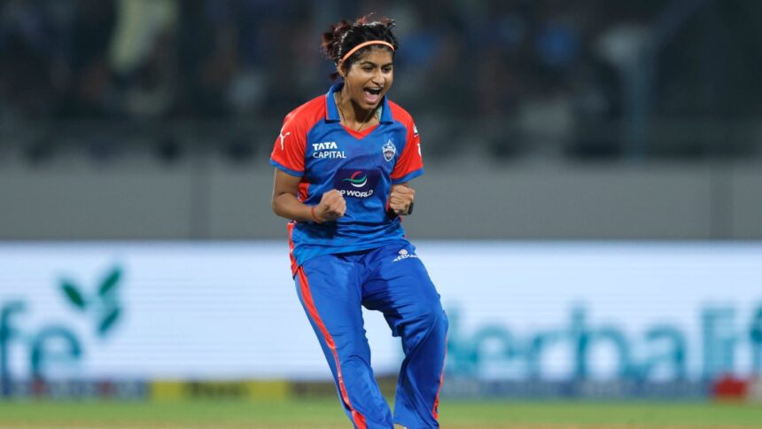 Nandani Sharma achieves huge milestone in Delhi Capitals vs Gujarat Giants WPL 2026 Eliminator