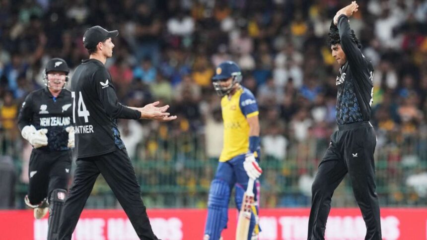 Sri Lanka crash out of T20 World Cup 2026, New Zealand register dominant win in Colombo