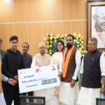 Nitish Kumar awards cricketer Vaibhav Sooryavanshi Rs 50 lakh for U19 World Cup glory | VIDEO