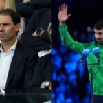 Novak Djokovic asks Rafael Nadal if he wants to play during Australian Open final: Watch video
