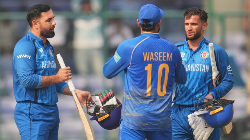 T20 World Cup: Omarzai helps Afghanistan edge past UAE to keep Super Eight hopes alive, SA through