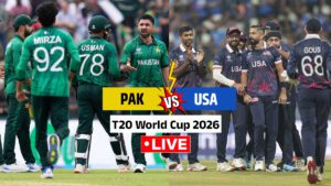 PAK vs USA T20 World Cup 2026 LIVE Cricket Score: Pakistan lose Saim Ayub as Schalkwyk strikes early