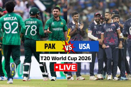 PAK vs USA T20 World Cup 2026 LIVE Cricket Score: Pakistan lose Saim Ayub as Schalkwyk strikes early