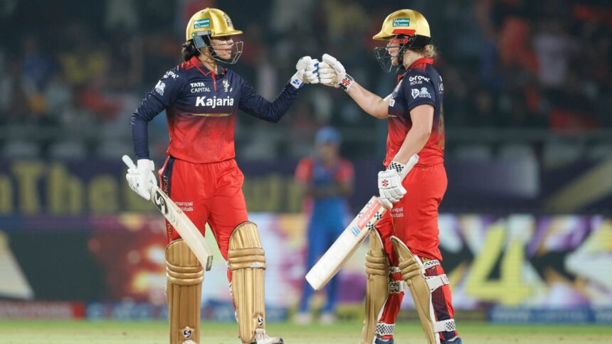 Smriti Mandhana, Georgia Voll's carnage help RCB lift second WPL trophy, Delhi lose fourth final