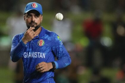 Rashid Khan pays tribute to Jonathan Trott ahead of his final game as Afghanistan coach