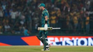'His career is coming to an end': Ricky Ponting feels Glenn Maxwell has played his last World Cup
