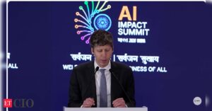At India AI Summit, Sam Altman says superintelligence could be here by 2028