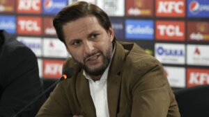 Shahid Afridi hits back at Shadab Khan over 'they have never beaten India' comment