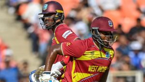 WI vs SA: Romario Shepherd and Jason Holder create world record in T20 WC with 89-run partnership