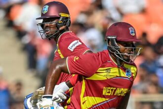 WI vs SA: Romario Shepherd and Jason Holder create world record in T20 WC with 89-run partnership