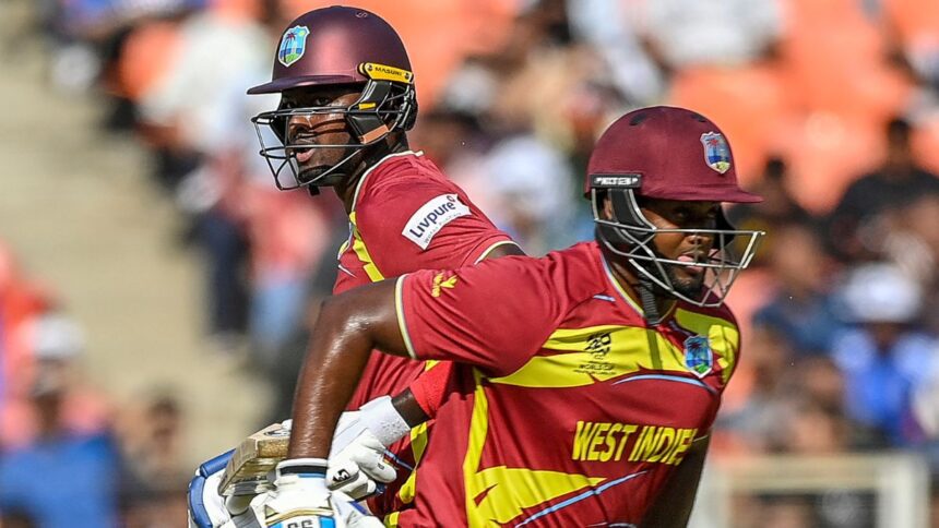 WI vs SA: Romario Shepherd and Jason Holder create world record in T20 WC with 89-run partnership