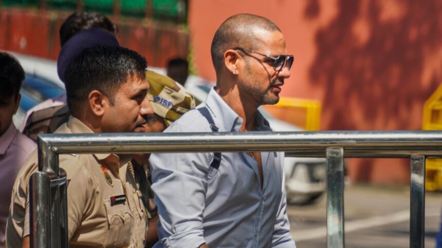 Shikhar Dhawan gets relief from Delhi court, orders ex-wife Ayesha to return Rs 5.72 crore