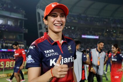 Shreyanka Patil dedicates WPL win to Smriti Mandhana, says 'she has gone through a lot'