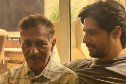 Sidharth Malhotra's father dies; actor pays tribute to his 'rare honesty and integrity' | Read post